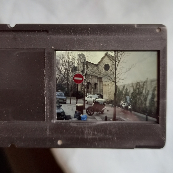 Vintage Asian photo negative viewer - Picture 5 of 8